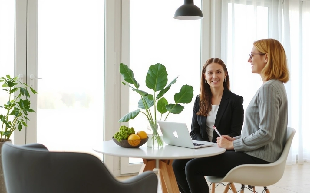 Ernährungsberatung Beratungsgespräch