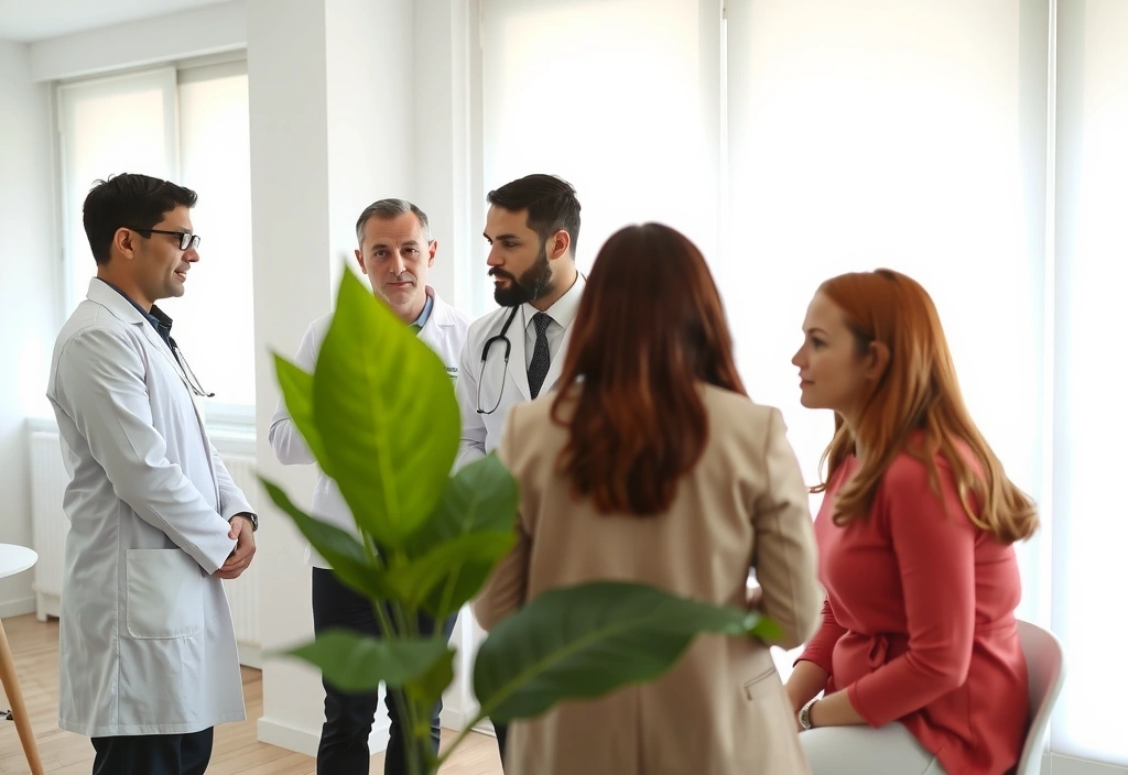 VitalFood München Team bei der Beratung